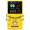 Image de NUX Loop Core Pédale d'effet stéréo Looper (Contrebasse, Guitare), Pédale d'effet, Jaune