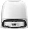 Image de Roborock Qrevo Curv 5A1, Aspirateur robot, Noir, Blanc
