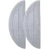 Image de Roborock VACUUM ACC MOP CLOTH/GREY 2PC 8.02.0424, Aspirateur robot : accessoires, Gris