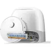 Image de Roborock Qrevo Curv 2 FlowX, Aspirateur robot, Blanc