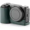 Image de Tilta Leather Camera Case for Sony ZV-E10 II, Housse pour appareil photo, Vert