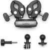 Image de DJI Osmo Dual Heavy-Duty Clamp, Caméra d'action : accessoires, Noir