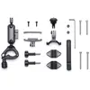 Image de DJI Osmo Multifunctional Bike Tube Mount Kit, Caméra d'action : accessoires, Noir