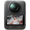 Image de DJI Combo Essentiel Osmo 360 (30p), Caméra d'action, Noir