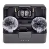Image de Microphone sans fil Dji Mic Mini 2 Bluetooth 2 TX + 1 RX Blanc + Etui de chargement Noir