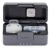 Image de Microphone sans fil Dji Mic Mini 2 Bluetooth 1 TX + 1 Mobile RX Blanc + Etui de chargement Noir