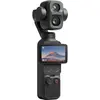 Image de DJI Kit Osmo Pocket 4P pour vlog (240p, Bluetooth, WiFi), Caméra d'action, Noir