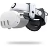 Image de Bobovr S3 PRO Battery Relief Strap pour Meta Quest 3, VR + AR : accessoires, Noir, Blanc