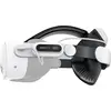 Image de Bobovr Battery Head Strap E3 PRO for Meta Quest 3/3s, VR + AR : accessoires, Blanc, Noir