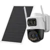 Image de Imou Überwachungskamera AOV Dual Kit, mit Solarpanel, aussen, weiss (2880 x 1620 Pixels), Caméra réseau, Noir, Blanc