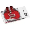 Image de Barrow LRC 2.0 RTX 4080 Founders Edition Aurora, RGB, noir - Acrylique, Refroidissement à eau pour GPU