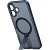 Image de Torras Case Pstand Spin pour iPhone 16 Plus (Noir) (Apple iPhone 16 Plus), Coque pour téléphone portable, Noir