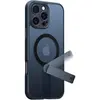 Image de Torras Pstand Spin Case pour iPhone 16 Pro (Noir) (Apple iPhone 16 Pro), Coque pour téléphone portable, Noir