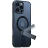 Image de Torras Pstand Spin Case pour iPhone 16 ProMax (Noir) (Apple iPhone 16 Pro Max), Coque pour téléphone portable, Noir