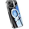 Image de Torras étui UPRO Lstand Clear-Mag pour iPhone 15 PRO (transparent) (Apple iPhone 15 Pro), Coque pour téléphone portable, Transparent