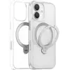 Image de Torras Ostand Spin Series (Apple iPhone 17), Coque pour téléphone portable, Transparent