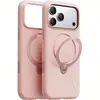 Image de Torras Ostand Spin Softune Series (Apple iPhone 17 Pro), Coque pour téléphone portable, Pink