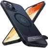 Image de Torras UPRO Pstand iPhone 15 Pro Max (Apple iPhone 15 Pro Max), Coque pour téléphone portable, Noir