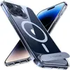 Image de Torras UPRO Pstand iPhone 15 Pro Max (Apple iPhone 15 Pro Max), Coque pour téléphone portable, Transparent