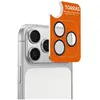 Image de Torras - Lensguard Camera Protector - iPhone 17 Pro / iPhone 17 Pro Max - Silver (Apple iPhone 17 Pro, Apple iPhone 17 Pro Max), Téléphone portable : film de protection, Argent
