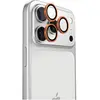 Image de Torras - Lensguard Camera Protector - iPhone 17 Pro / iPhone 17 Pro Max - Orange (Apple iPhone 17 Pro, Apple iPhone 17 Pro Max), Téléphone portable : film de protection, Orange