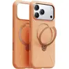Image de Torras Ostand Spin Softune Series (Apple iPhone 17 Pro Max), Coque pour téléphone portable, Orange