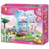 Image de Sluban GIRLSDREAM GARDEN VILLA 539PCS M38-B0535