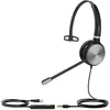 Image de Yealink UH36M (Filaire, USB-A, Les équipes Microsoft), Casque micro de bureau, Noir, Argent