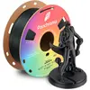 Image de Polymaker Panchroma  PLA Satin (PLA, 1.75 mm, 1000 g), Filament 3D, Noir