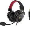Image de Havit H2008D (Filaire), Casque gaming, Rouge, Noir