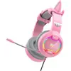 Image de Havit Gamenote H2233d (Filaire), Casque gaming, Rose, Pink