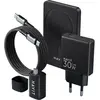 Image de Havit Ladeset (3 ports), Chargeur USB, Noir, Gris