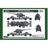 Image de Hobby Boss French 12.8cm FLAK 40