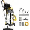 Image de Vacmaster, Aspirateur industriel, Aspirateur eau et poussière multifonction avec filtration HEPA 13 (Aspirateur eau et poussière)