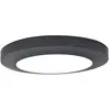 Image de Lutec, Éclairage d'extérieur, KAYAH LED WALL/CEILING GREY 6392202457 (1200 lm, IP54)