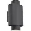 Image de Lutec, Éclairage d'extérieur, CYPRES WALL UP/DOWN 2XGU10 GR 6604002118 (GU10, IP44)