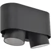 Image de Lutec, Éclairage d'extérieur, CYPRES WALL DOWN 2XGU10 GREY 6604003118 (GU10, IP44)