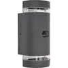 Image de Lutec, Éclairage d'extérieur, FOCUS WALL 2XGU10 GR PIR 5604014118 (GU10, IP44)