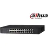 Image de Dahua PFS3024-24GT (24 ports), Switch réseau, Noir