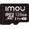 Image de Imou Carte mémoire 128 Go microSD (UHS-I, SDHC, 10/U3/V30, 95/38) (128 Go, microSDXC, U3, UHS-I), Carte mémoire, Noir