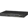 Image de Dahua SWITCH DH-PFS3117-16ET-135 POE (16 ports), Switch réseau, Noir