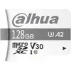 Image de Dahua Technology DHI-TF-P100/128 GB, 128 GB, MicroSDXC, Class 10, UHS-I, 100 MB/s, 60 MB/s (128 Go, microSDXC, U3, UHS-I), Carte mémoire, Gris, Blanc