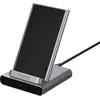 Image de Rapoo XC350 Kabellose QI charging station, 10W (10 W), Chargeur sans fil, Argent