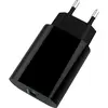 Image de Rapoo XC220 Chargeur double sans fil QI 10W (10 W), Chargeur sans fil, Noir