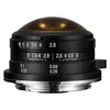 Image de Objectif Hybride Laowa 4mm f/2.8 Fisheye pour Micro 4/3