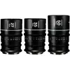 Image de Venus Optic Kit Nano S35 Prime à focale fixe (Silver) - Arri PL (Arri PL), Objectif, Noir