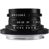 Image de Laowa 15mm f/5 Cookie FF â Noir Canon RF (Canon RF, Plein format), Objectif, Noir