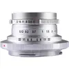 Image de Laowa 15mm f/5 Cookie FF â Silver Canon RF (Canon RF, Plein format), Objectif, Argent