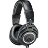 Image de Audio-Technica ATH-M50x (Pas de réduction du bruit, Filaire), Écouteurs, Noir