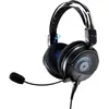 Image de Audio-Technica ATH-GDL3 Casque de jeu (Filaire), Casque gaming, Noir